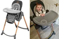 Kigali Child Dining Chair – Safe & Comfortable available online in Rwanda