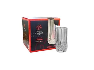 Cristal Darques LongChamp Set Glass V7384 available online in Rwanda