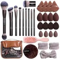 Full Makeup Brushes Set available online in Rwanda