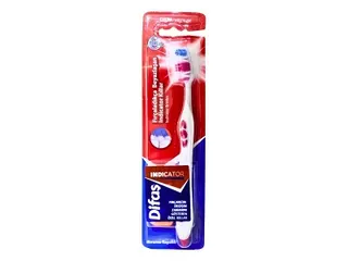 Difas indicator Tooth Brush available online in Rwanda
