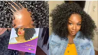 Trendy Crochet Hair Available available online in Rwanda
