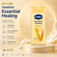Vaseline Essential Healing Body Lotion 400ml in Kigali Rwanda | E-Gura available online in Rwanda