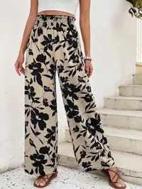  High Waisted Palazzo Pants  available online in Rwanda