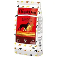 DOG & DOG Expected Energy – High Nutrition Dog Food | Kigali 4kg available online in Rwanda