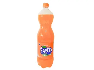Fanta orange flavored drink 1.5L available online in Rwanda
