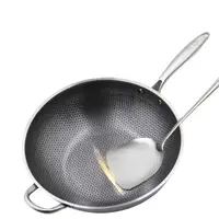 Steel Nonstick Frying Pan for Gas, Electric & Induction Stoves – Chef Skillet Wok Pan in Kigali available online in Rwanda