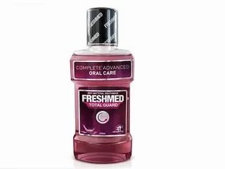 Freshmed Mouthwash 250ml Total Guard available online in Rwanda