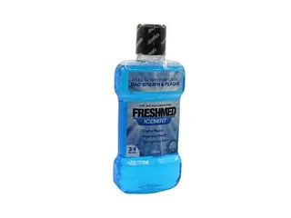 Freshmed Mouthwash 500ml Icemint available online in Rwanda