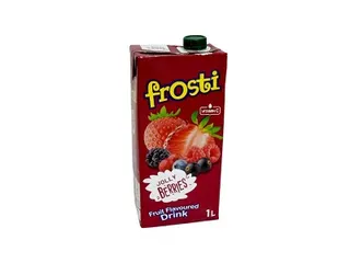 Frosti Fruit Drink 1L Berries available online in Rwanda
