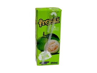 Frosti Tasty juice 250ml guava available online in Rwanda