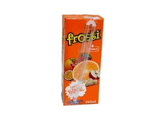 Frosti Tasty juice 250ml Tropical available online in Rwanda