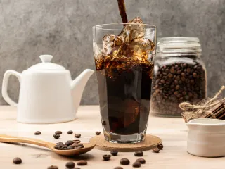 Iced Black coffee available online in Rwanda