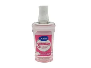 Labell Mouthwash 500ml senstive available online in Rwanda