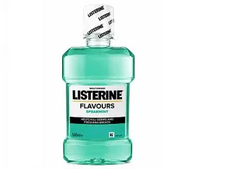 Listerine Mouth Wash 500ml spearmint available online in Rwanda
