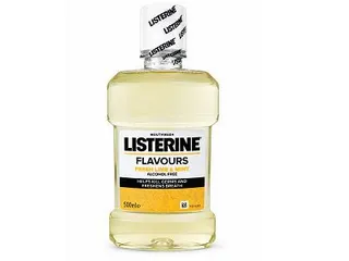 LISTERINE MOUTHWASH 500ML  Fresh lime  available online in Rwanda