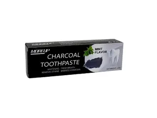 Moreup Tooth Paste charcoal Mint flavor 120g available online in Rwanda