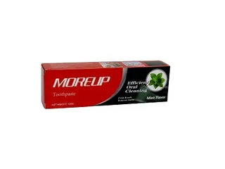 Moreup Tooth Paste Mint flavor 120g available online in Rwanda