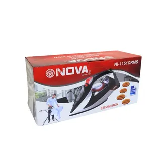 Nova Ceramic Steam Iron Ni-1151 available online in Rwanda