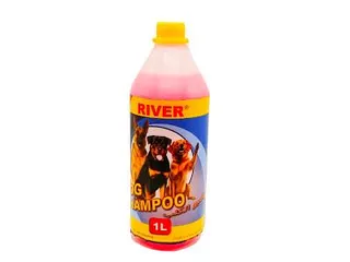 River Dog Shampoo 1L available online in Rwanda