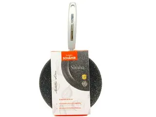 Schafer Frying Pan Silver 24cm available online in Rwanda