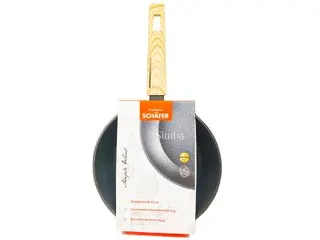 Schafer Frying Pan wood 24cm available online in Rwanda