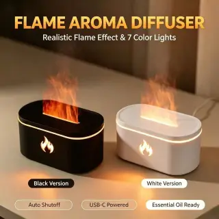 USB Aroma Diffuser & 7-Color LED Humidifier in Kigali available online in Rwanda