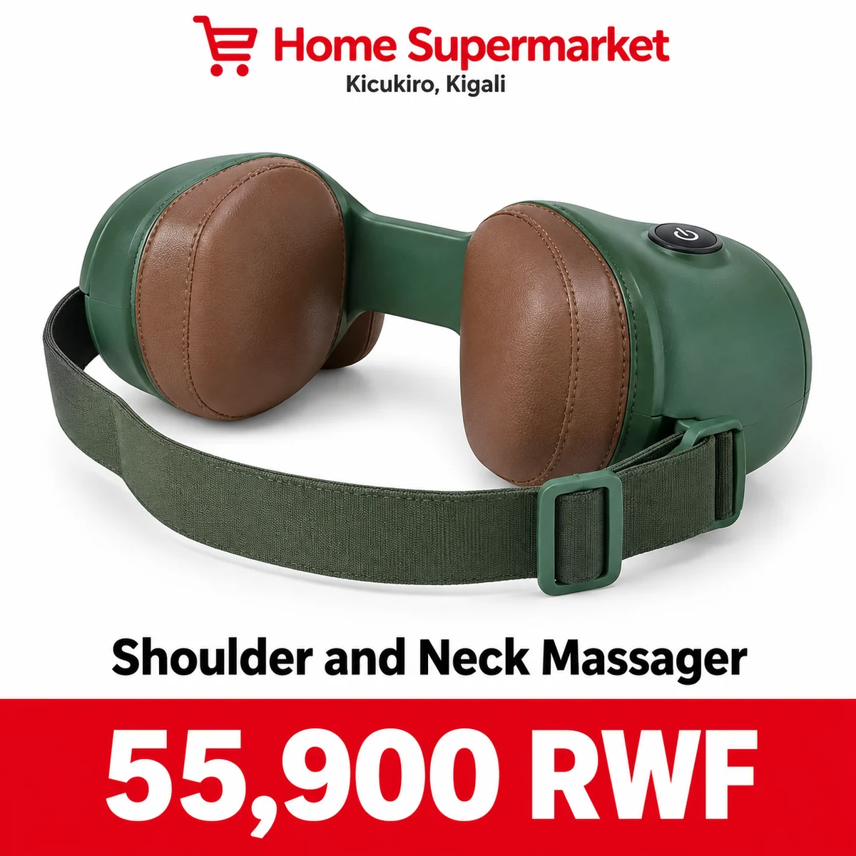 Shoulder and Neck Massager available online in Rwanda