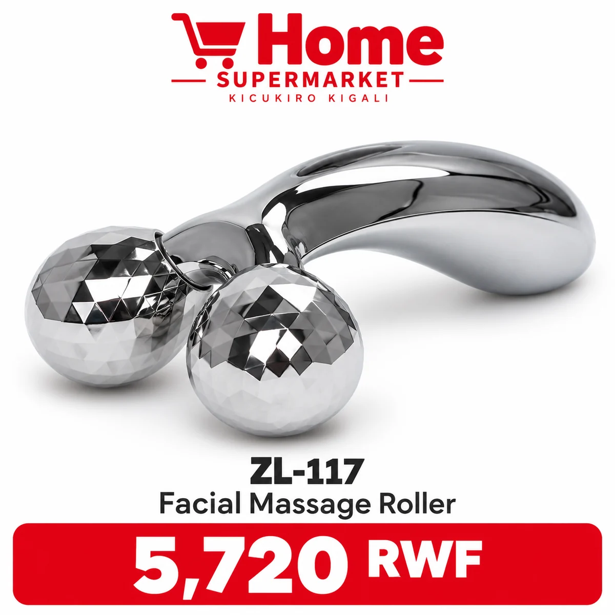 ZL-117 3D Facial Massage Roller available online in Rwanda