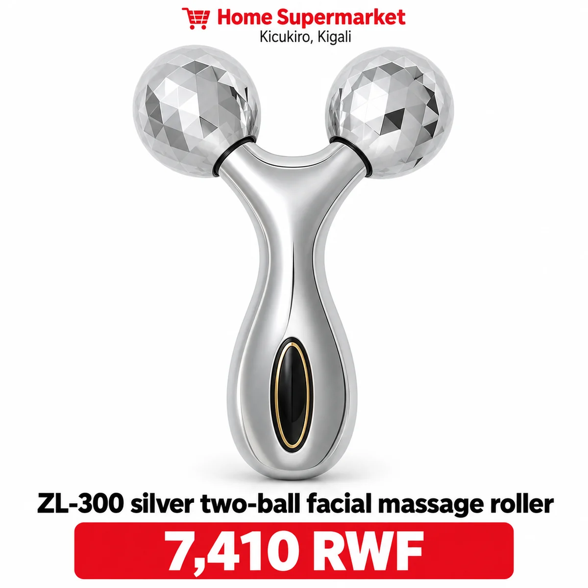ZL-300 3D Facial Massage Roller available online in Rwanda